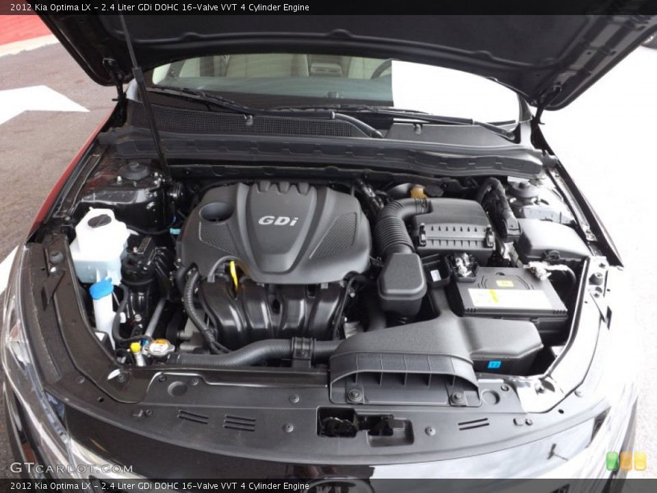2.4 Liter GDi DOHC 16-Valve VVT 4 Cylinder Engine for the 2012 Kia Optima #64909040