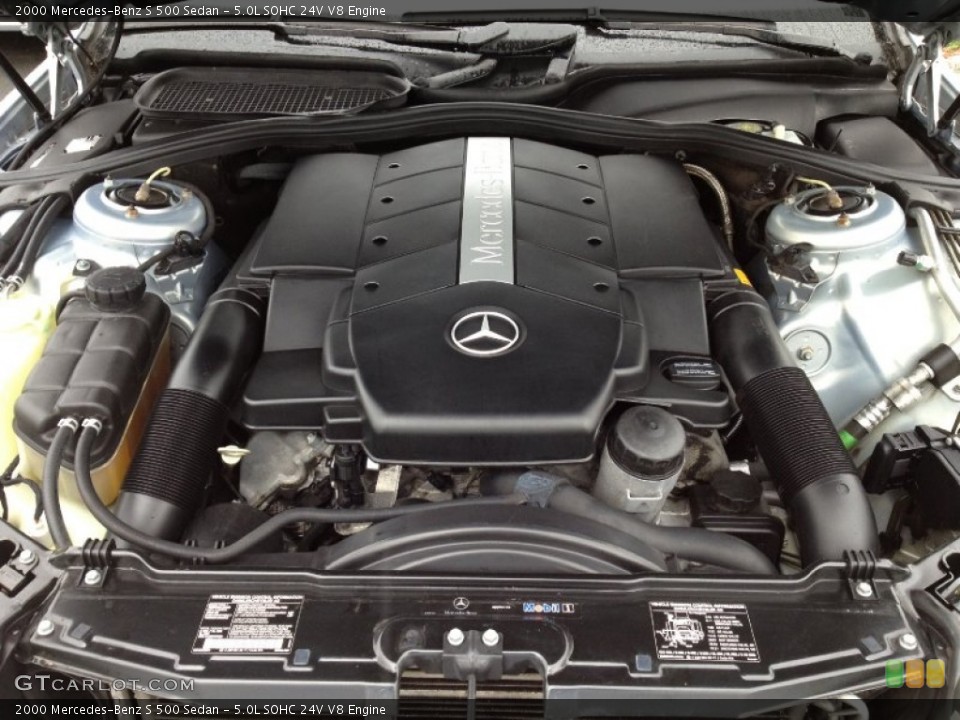 5.0L SOHC 24V V8 Engine for the 2000 Mercedes-Benz S #64911608