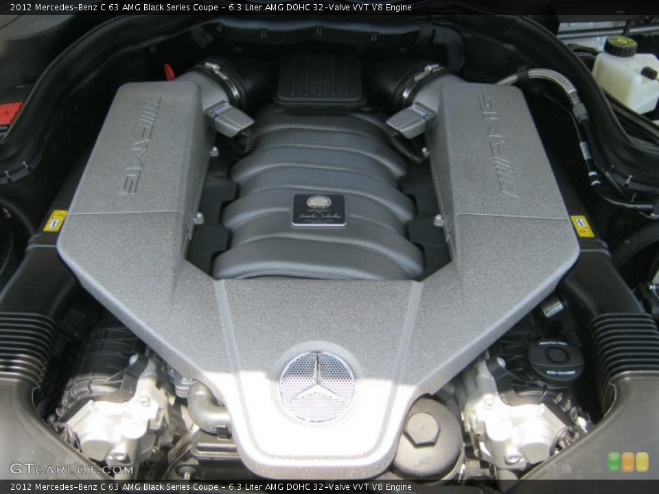6.3 Liter AMG DOHC 32-Valve VVT V8 Engine for the 2012 Mercedes-Benz C #64933960