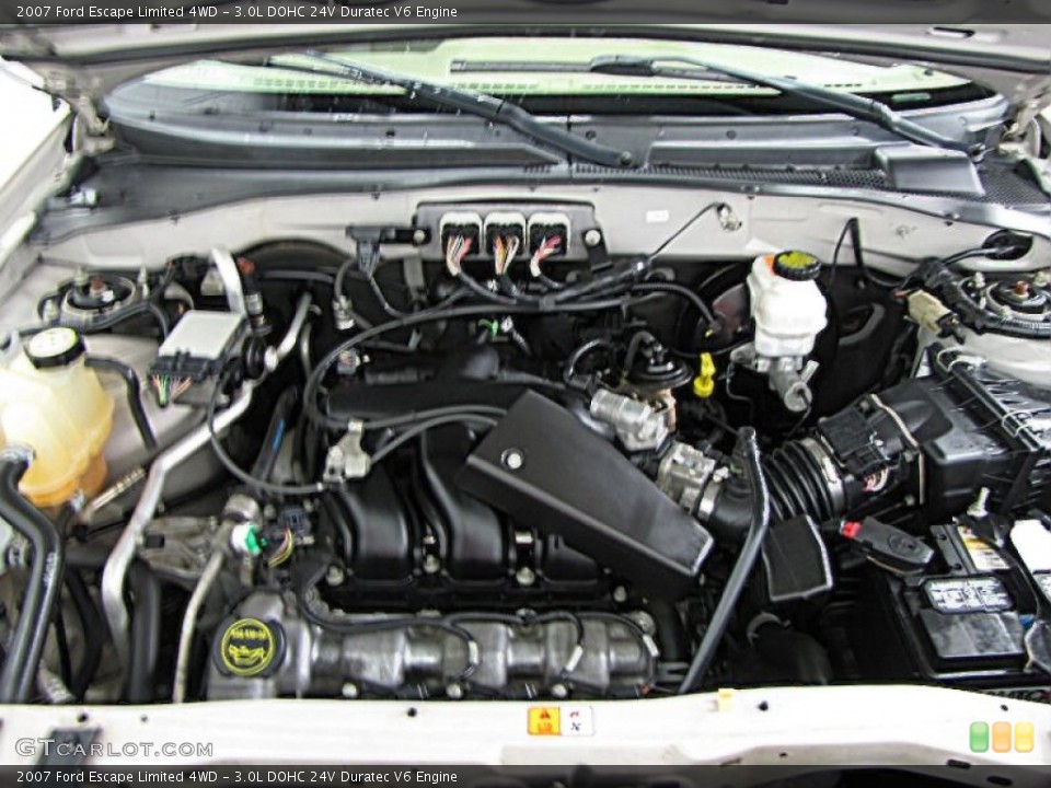 3.0L DOHC 24V Duratec V6 Engine for the 2007 Ford Escape #64951555