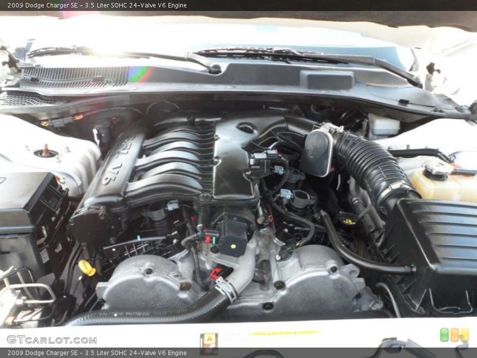 3.5 Liter SOHC 24-Valve V6 Engine for the 2009 Dodge Charger #64971937