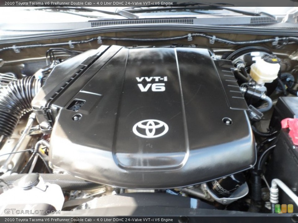 4.0 Liter DOHC 24-Valve VVT-i V6 Engine for the 2010 Toyota Tacoma #64972828