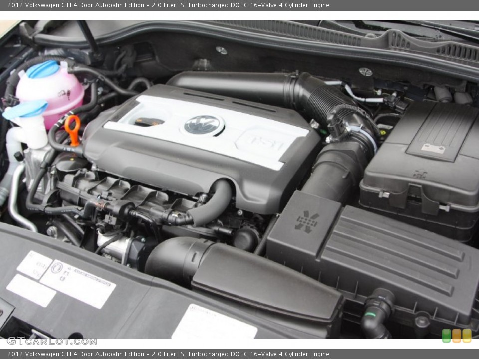 2.0 Liter FSI Turbocharged DOHC 16-Valve 4 Cylinder Engine for the 2012 Volkswagen GTI #64988417