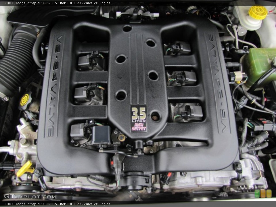 3.5 Liter SOHC 24-Valve V6 Engine for the 2003 Dodge Intrepid #64988522