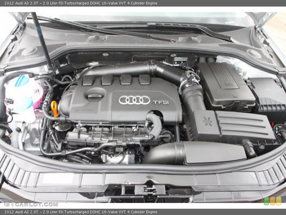 2.0 Liter FSI Turbocharged DOHC 16-Valve VVT 4 Cylinder Engine for the 2012 Audi A3 #64992824
