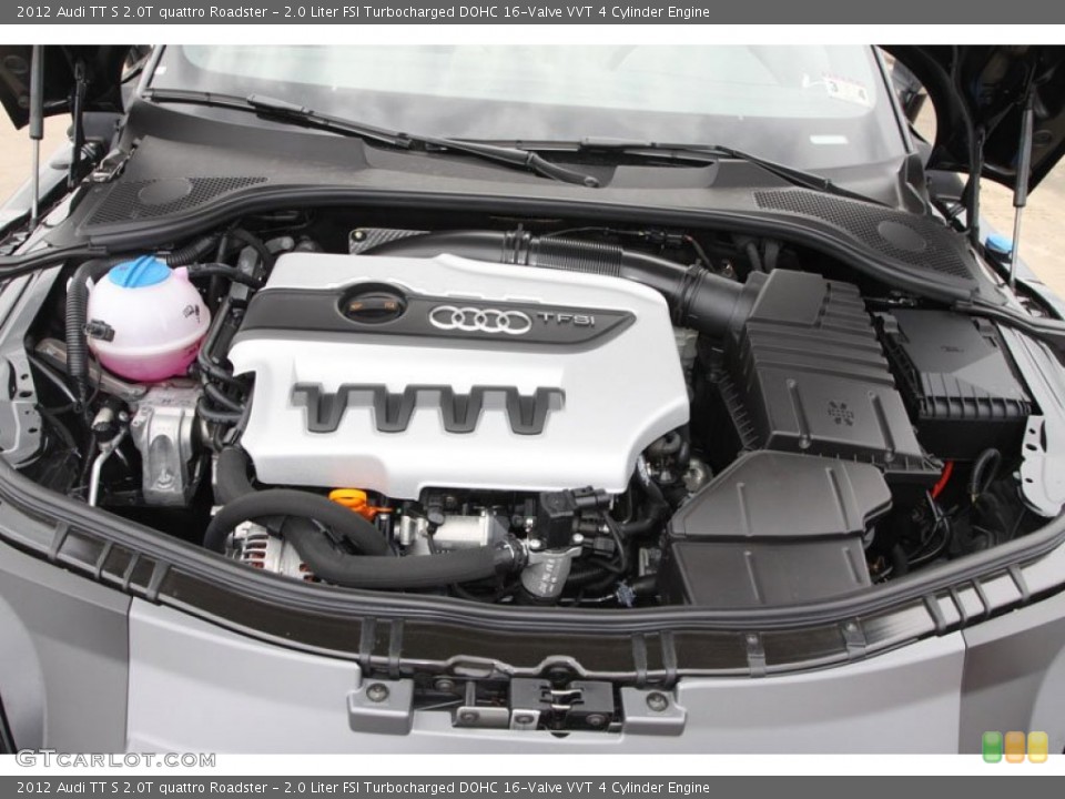 2.0 Liter FSI Turbocharged DOHC 16-Valve VVT 4 Cylinder Engine for the 2012 Audi TT #64994366