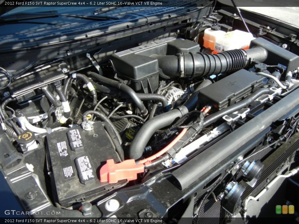 6.2 Liter SOHC 16-Valve VCT V8 Engine for the 2012 Ford F150 #64994387