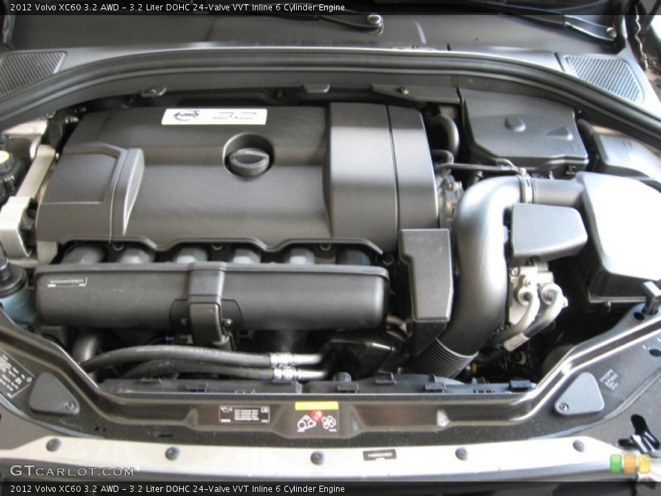 3.2 Liter DOHC 24-Valve VVT Inline 6 Cylinder Engine for the 2012 Volvo XC60 #65000576