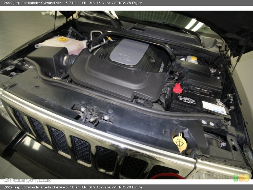 5.7 Liter HEMI OHV 16-Valve VVT MDS V8 Engine for the 2009 Jeep Commander #65002014