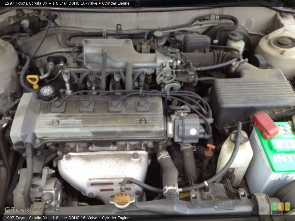 1997 toyota corolla engine #4