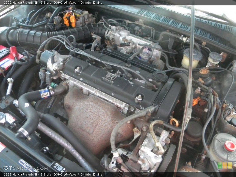 2.3 Liter DOHC 16-Valve 4 Cylinder Engine for the 1992 Honda Prelude #65019079
