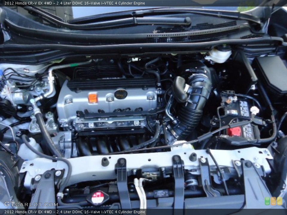 2.4 Liter DOHC 16-Valve i-VTEC 4 Cylinder Engine for the 2012 Honda CR-V #65051356