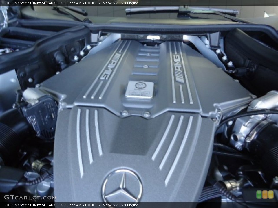 6.3 Liter AMG DOHC 32-Valve VVT V8 Engine for the 2012 Mercedes-Benz SLS #65053669