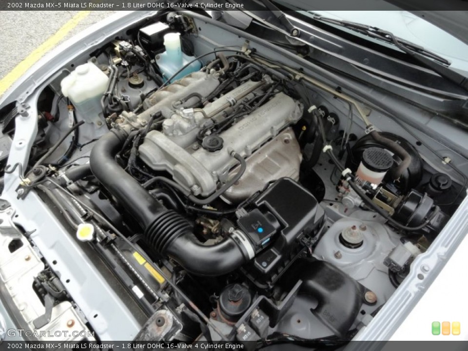 1.8 Liter DOHC 16-Valve 4 Cylinder Engine for the 2002 Mazda MX-5 Miata #65063044