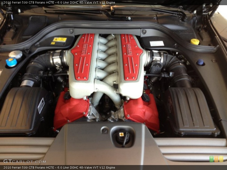 6.0 Liter DOHC 48-Valve VVT V12 Engine for the 2010 Ferrari 599 GTB Fiorano #65078762
