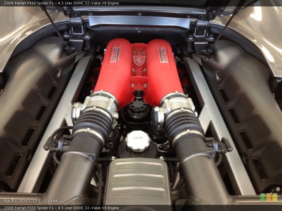 4.3 Liter DOHC 32-Valve V8 Engine for the 2006 Ferrari F430 #65079005