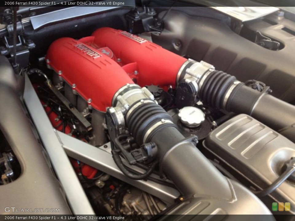 4.3 Liter DOHC 32-Valve V8 Engine for the 2006 Ferrari F430 #65079014