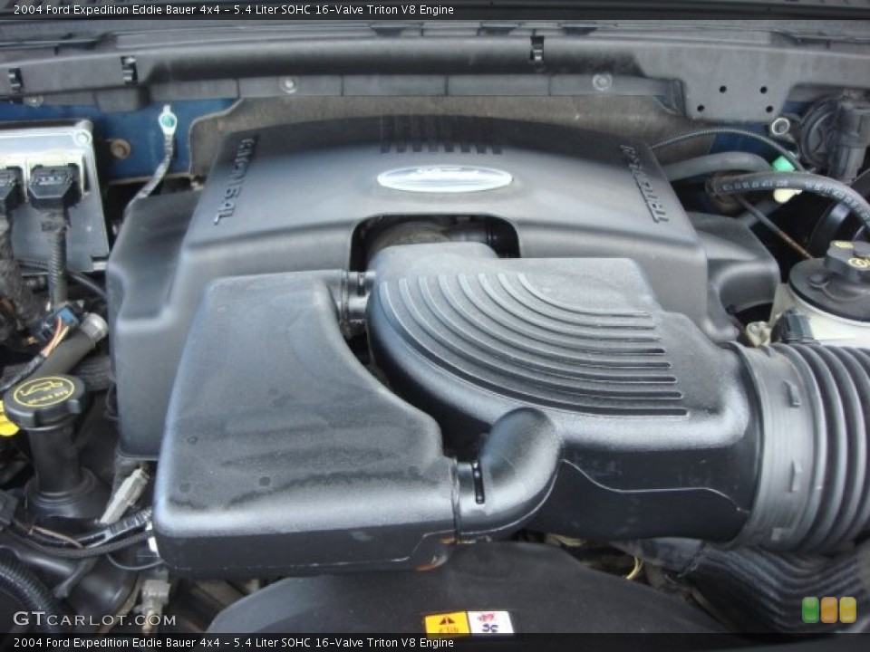 5.4 Liter SOHC 16-Valve Triton V8 Engine for the 2004 Ford Expedition #65085812