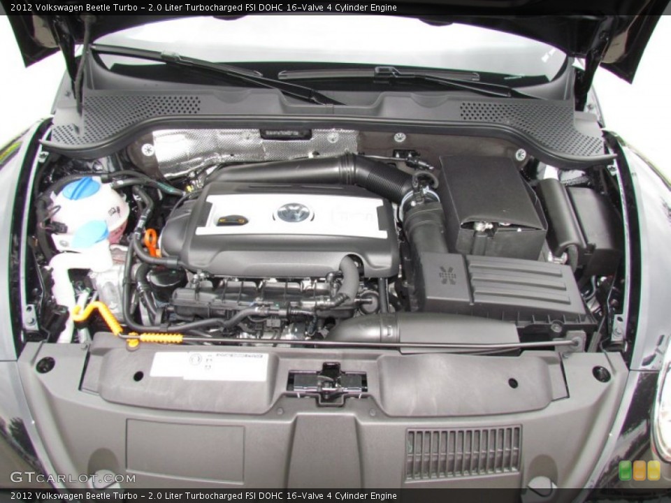 2.0 Liter Turbocharged FSI DOHC 16-Valve 4 Cylinder Engine for the 2012 Volkswagen Beetle #65091686