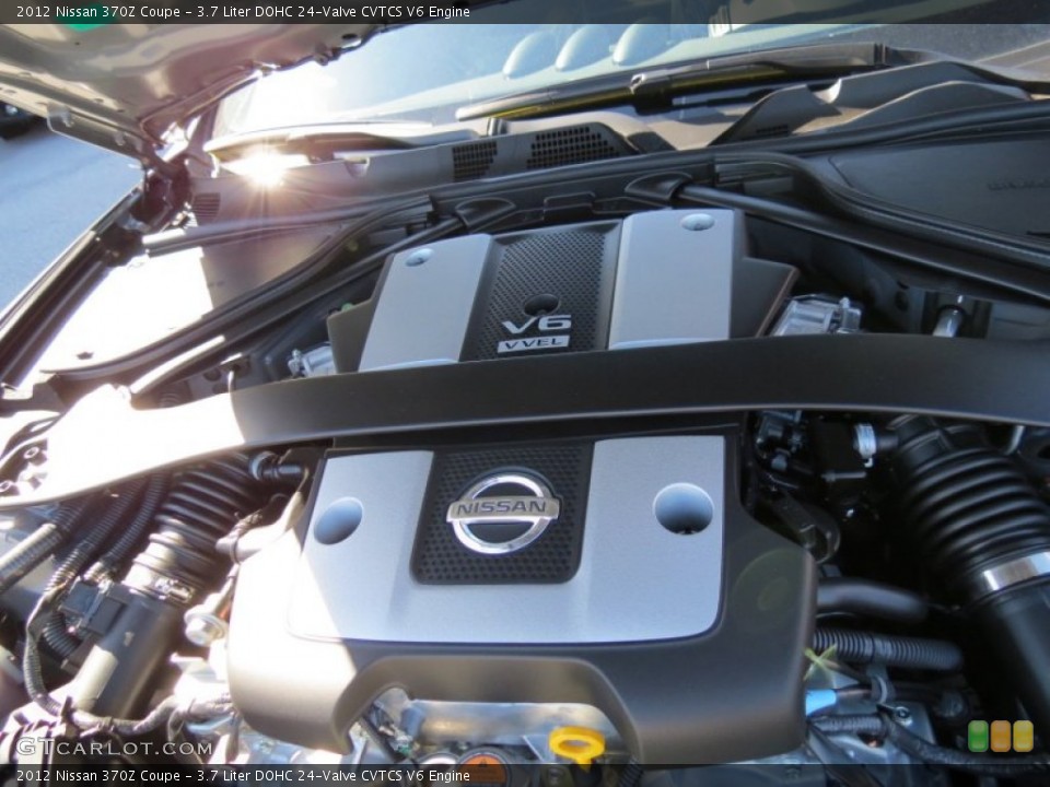 3.7 Liter DOHC 24-Valve CVTCS V6 Engine for the 2012 Nissan 370Z #65106091