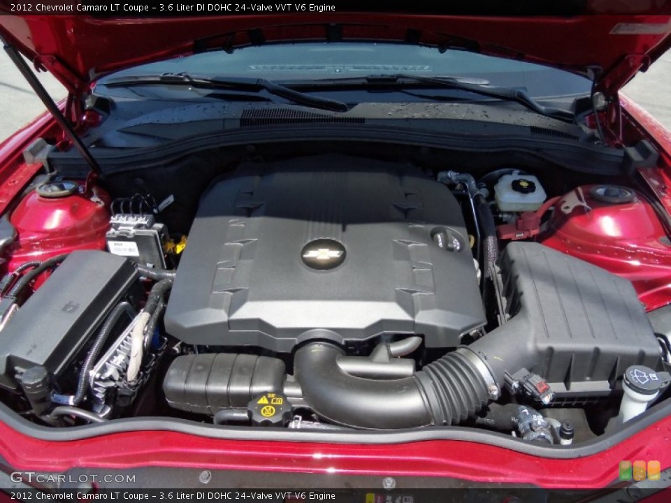 3.6 Liter DI DOHC 24-Valve VVT V6 Engine for the 2012 Chevrolet Camaro #65118597