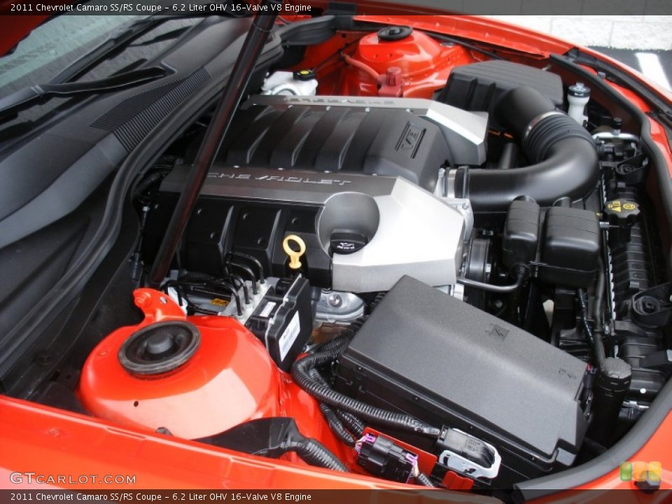 6.2 Liter OHV 16-Valve V8 Engine for the 2011 Chevrolet Camaro #65122315