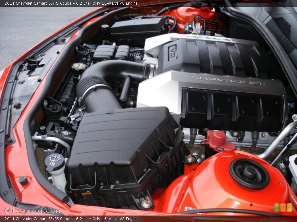 6.2 Liter OHV 16-Valve V8 Engine for the 2011 Chevrolet Camaro #65122327