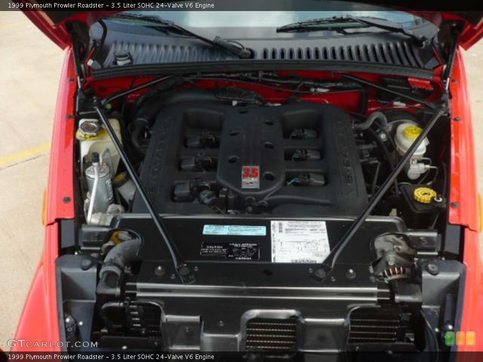 3.5 Liter SOHC 24-Valve V6 Engine for the 1999 Plymouth Prowler #65129164