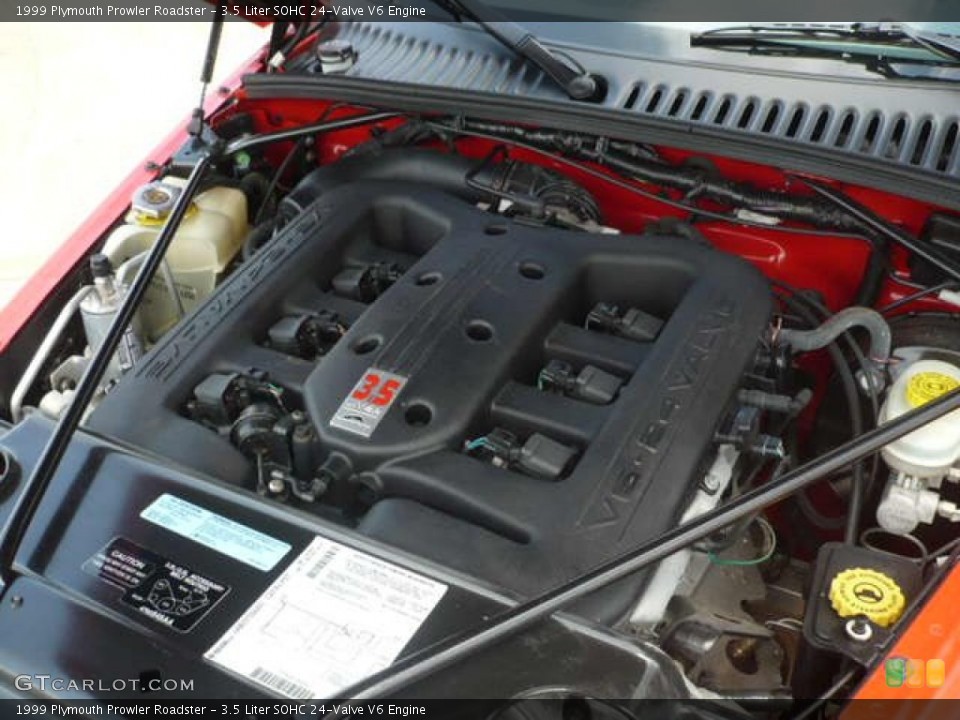 3.5 Liter SOHC 24-Valve V6 Engine for the 1999 Plymouth Prowler #65129182