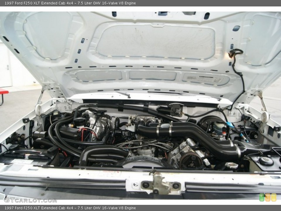 7.5 Liter OHV 16-Valve V8 Engine for the 1997 Ford F250 #65131453