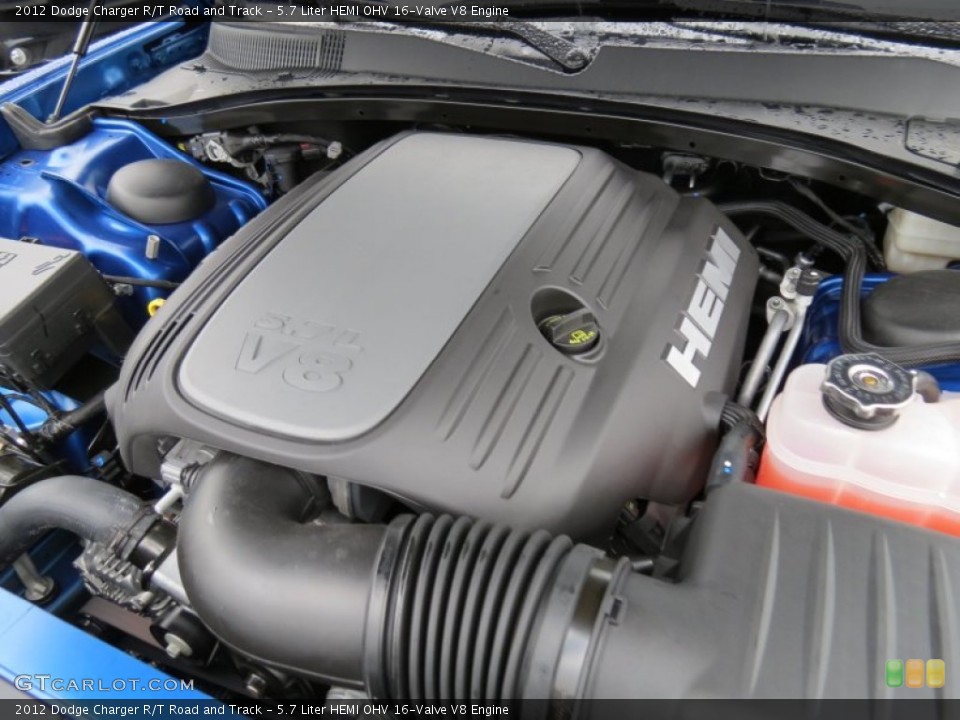 5.7 Liter HEMI OHV 16-Valve V8 Engine for the 2012 Dodge Charger #65139608