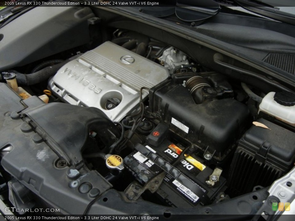 3.3 Liter DOHC 24 Valve VVT-i V6 Engine for the 2005 Lexus RX #65157522