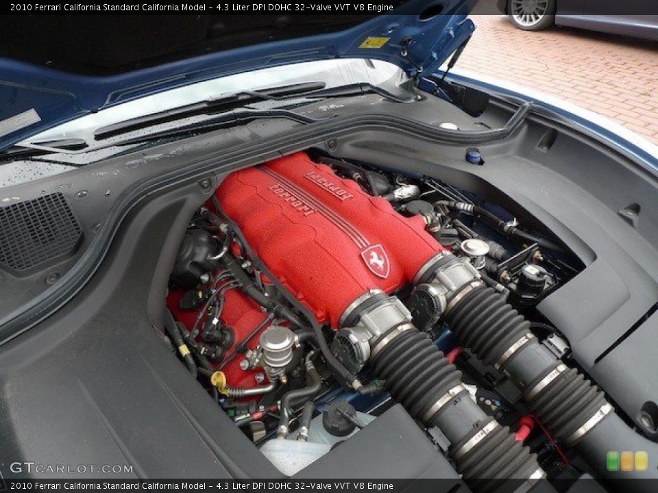 4.3 Liter DPI DOHC 32-Valve VVT V8 Engine for the 2010 Ferrari California #65167329