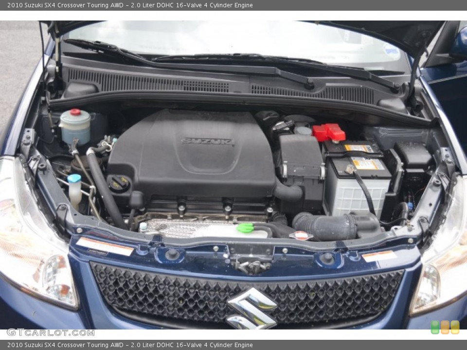 2.0 Liter DOHC 16-Valve 4 Cylinder Engine for the 2010 Suzuki SX4 #65188213
