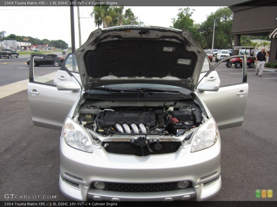 1.8L DOHC 16V VVT-i 4 Cylinder Engine for the 2004 Toyota Matrix #65188335