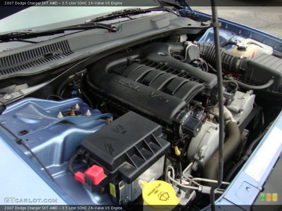3.5 Liter SOHC 24-Valve V6 Engine for the 2007 Dodge Charger #65204628