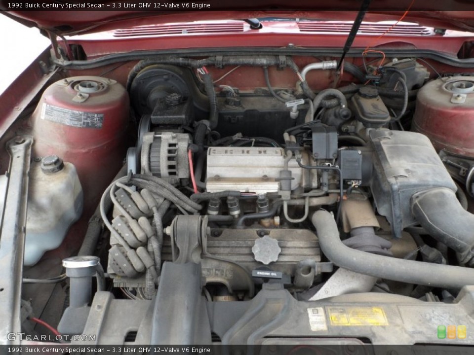 1992 Buick Century Engine 3.3 L V6