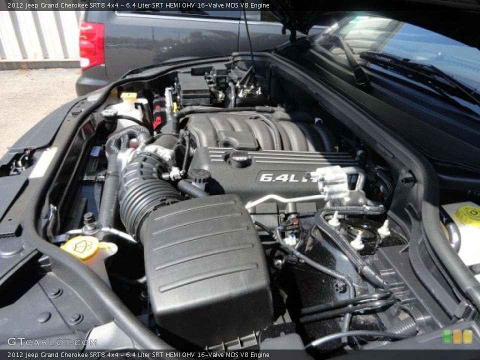 6.4 Liter SRT HEMI OHV 16-Valve MDS V8 Engine for the 2012 Jeep Grand Cherokee #65224546