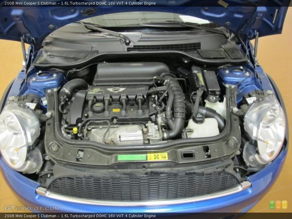 1.6L Turbocharged DOHC 16V VVT 4 Cylinder Engine for the 2008 Mini Cooper #65231228