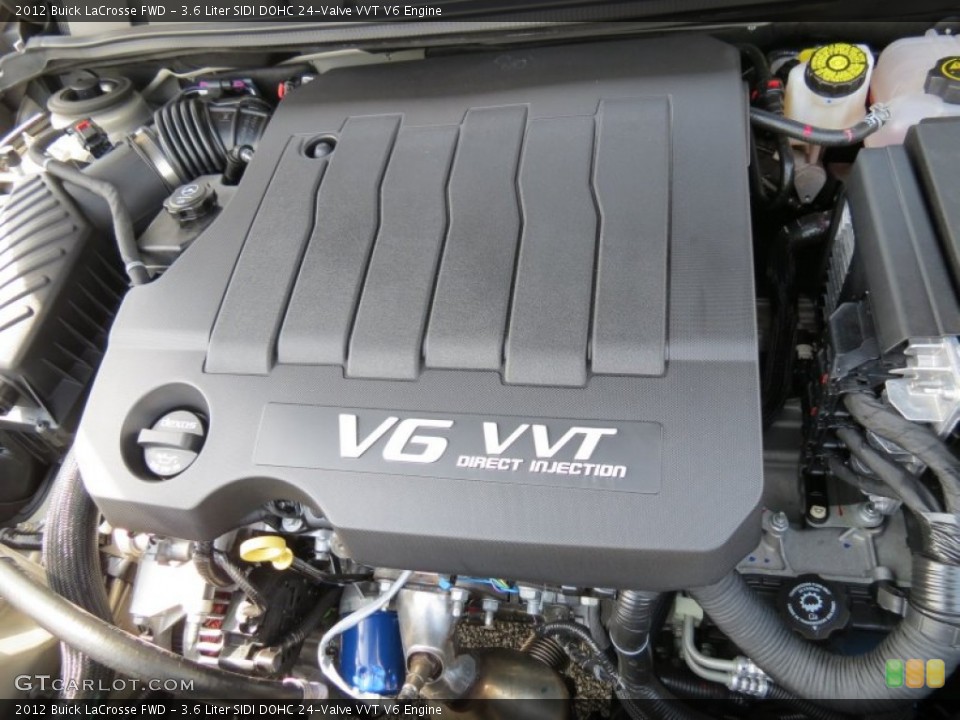 3.6 Liter SIDI DOHC 24-Valve VVT V6 Engine for the 2012 Buick LaCrosse #65256119