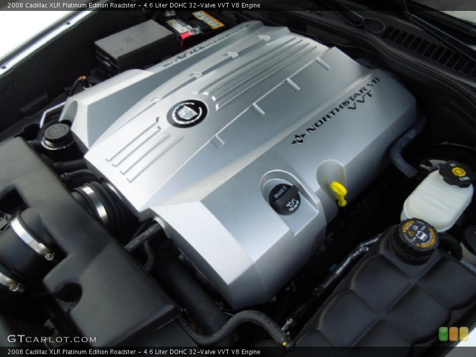 4.6 Liter DOHC 32-Valve VVT V8 Engine for the 2008 Cadillac XLR #65279201