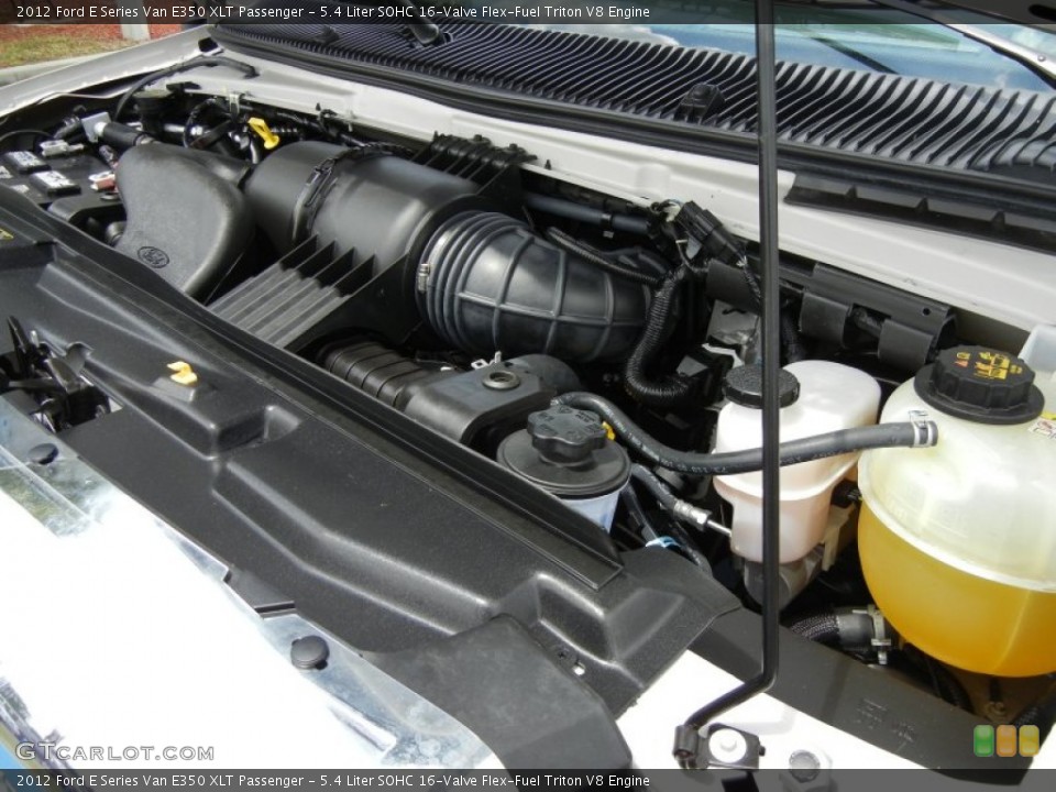 5.4 Liter SOHC 16-Valve Flex-Fuel Triton V8 Engine for the 2012 Ford E Series Van #65281537