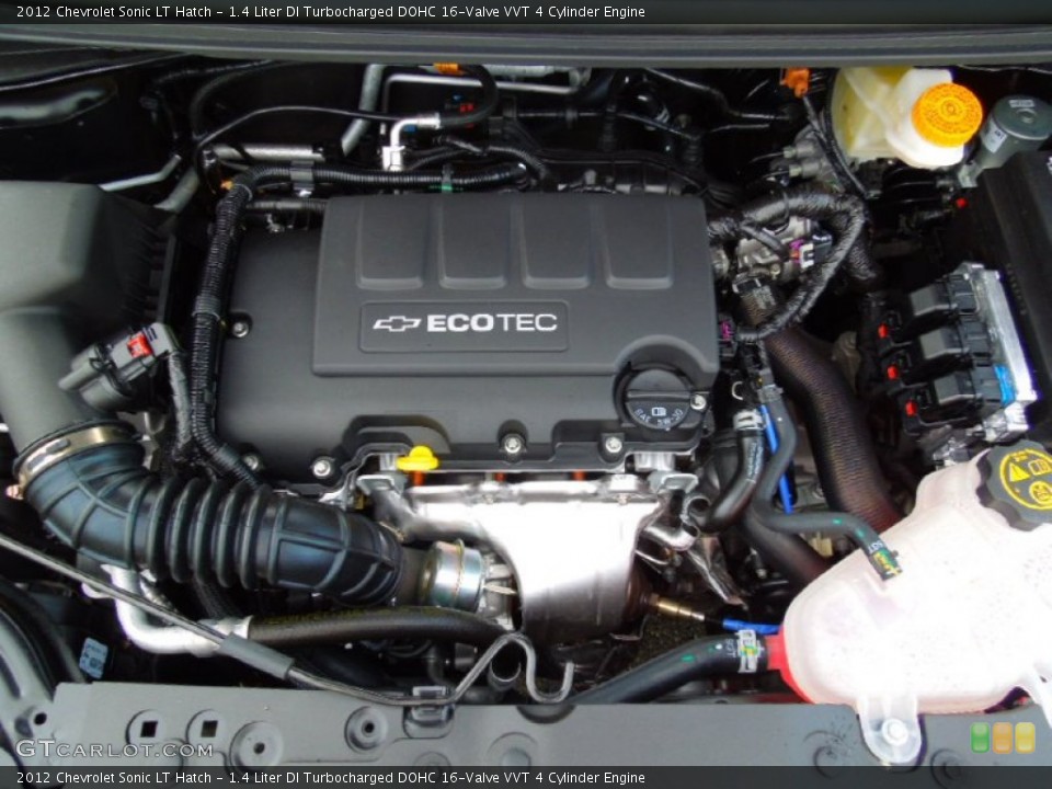 1.4 Liter DI Turbocharged DOHC 16-Valve VVT 4 Cylinder Engine for the 2012 Chevrolet Sonic #65286167
