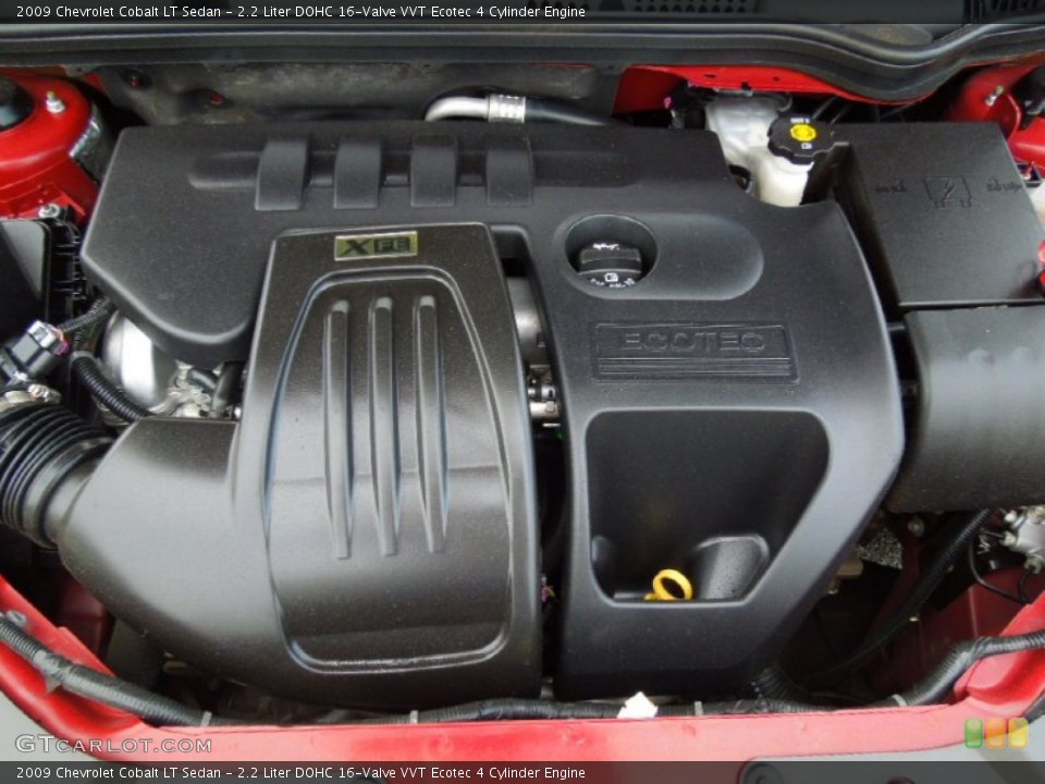 2.2 Liter DOHC 16-Valve VVT Ecotec 4 Cylinder Engine for the 2009 Chevrolet Cobalt #65308793