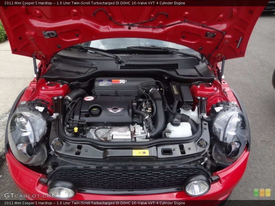 1.6 Liter Twin-Scroll Turbocharged DI DOHC 16-Valve VVT 4 Cylinder Engine for the 2011 Mini Cooper #65314562