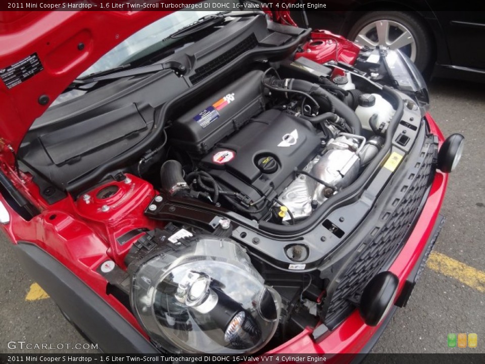 1.6 Liter Twin-Scroll Turbocharged DI DOHC 16-Valve VVT 4 Cylinder Engine for the 2011 Mini Cooper #65314568