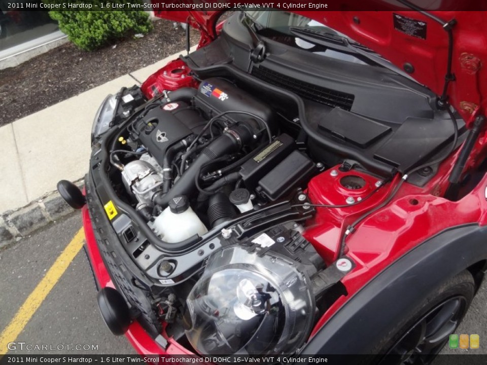 1.6 Liter Twin-Scroll Turbocharged DI DOHC 16-Valve VVT 4 Cylinder Engine for the 2011 Mini Cooper #65314574