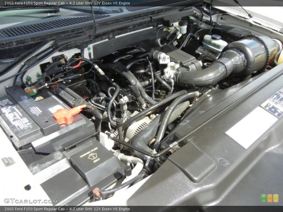 4.2 Liter OHV 12V Essex V6 Engine for the 2003 Ford F150 #65317223