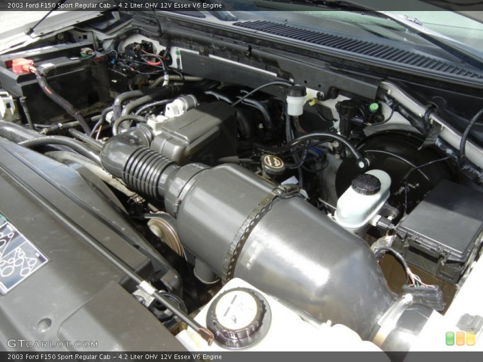4.2 Liter OHV 12V Essex V6 Engine for the 2003 Ford F150 #65317229