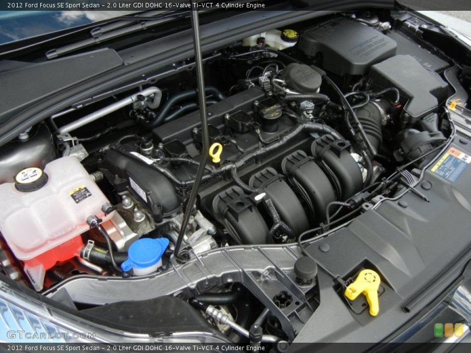 2.0 Liter GDI DOHC 16-Valve Ti-VCT 4 Cylinder Engine for the 2012 Ford